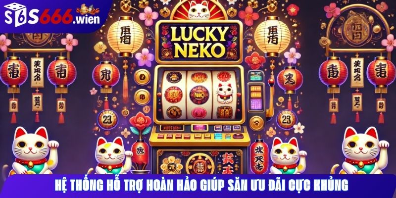 Hệ thống hỗ trợ hoàn hảo giúp săn ưu đãi cực khủng