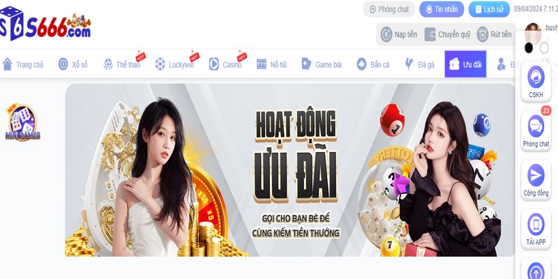 s666 cung cấp chương trình liên quan đến phòng trò chuyện với nhiều bất ngờ