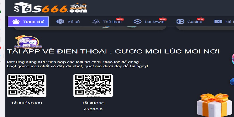 Anh em dễ dàng tải app của nhà cái s666 về hệ điều hành Android qua vài bước