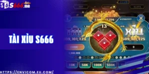 Tài Xỉu S666 - Trải Nghiệm Cá Cược Đỉnh Cao Với Tỷ Lệ Thắng Hấp Dẫn