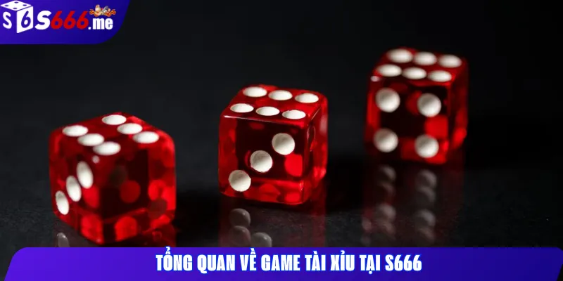 Tổng Quan Về Game Tài Xỉu Tại S666