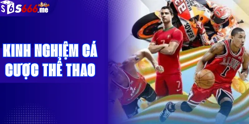 Kinh Nghiệm Cá Cược Thể Thao S666