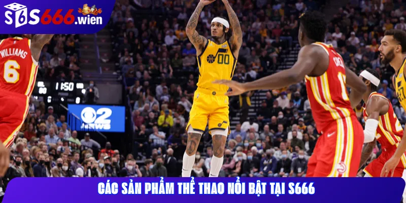 Các sản phẩm thể thao nổi bật tại S666