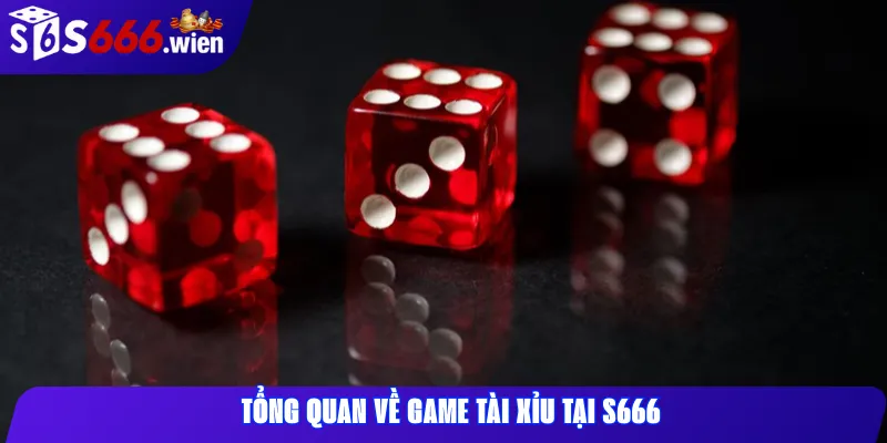 Tổng Quan Về Game Tài Xỉu Tại S666