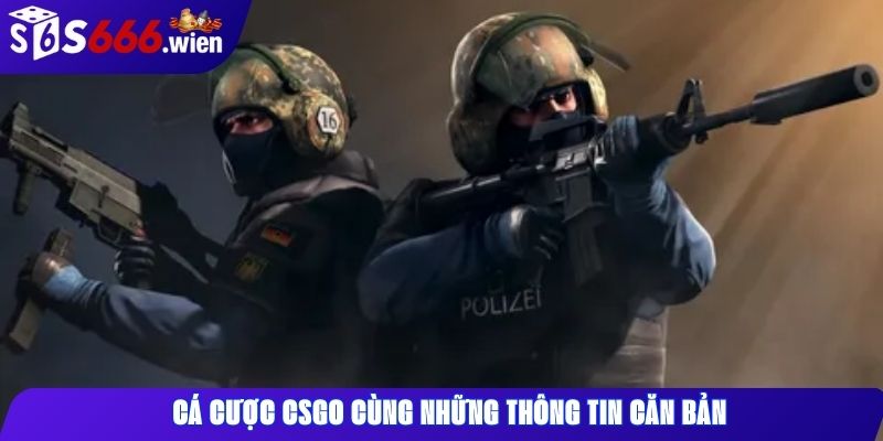 Cá cược CSGO cùng những thông tin căn bản.