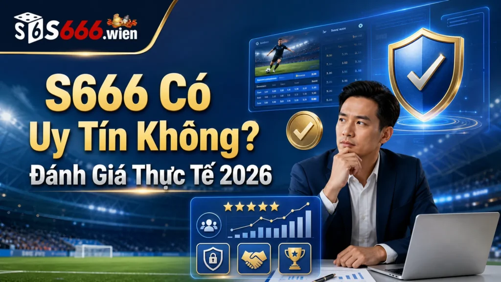 S666 Có Uy Tín Không? Đánh Giá Thực Tế 2026